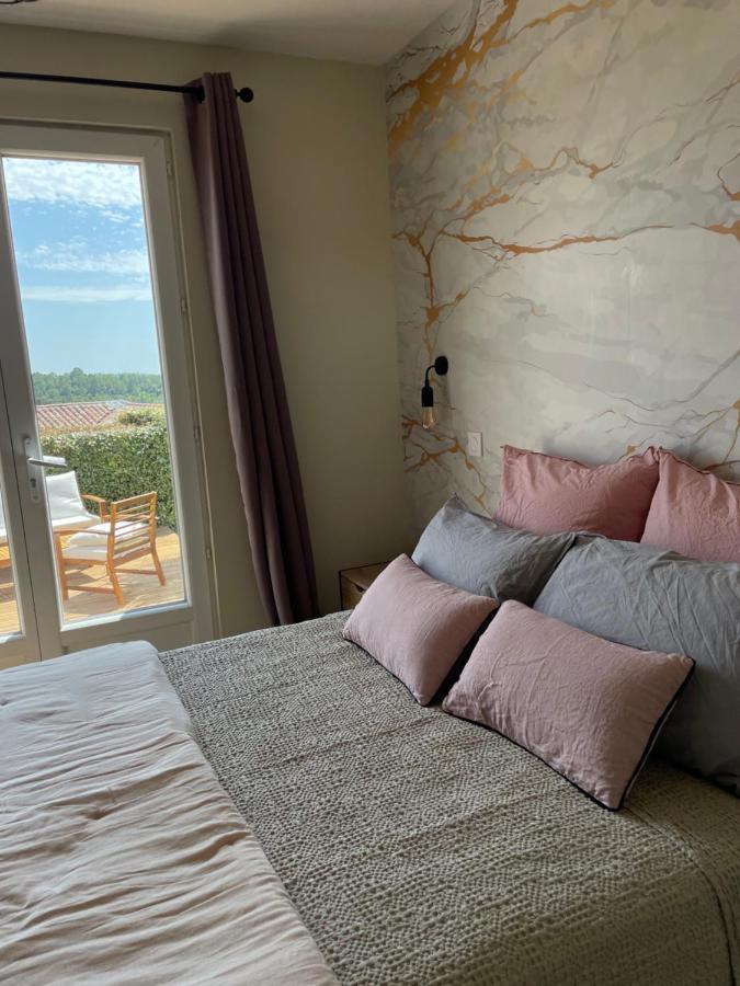 Chambre D'Hotes Avec Jacuzzi Ventoux Cocoon Bédoin Exterior foto