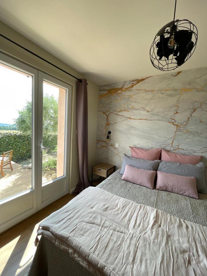 Chambre D'Hotes Avec Jacuzzi Ventoux Cocoon Bédoin Exterior foto