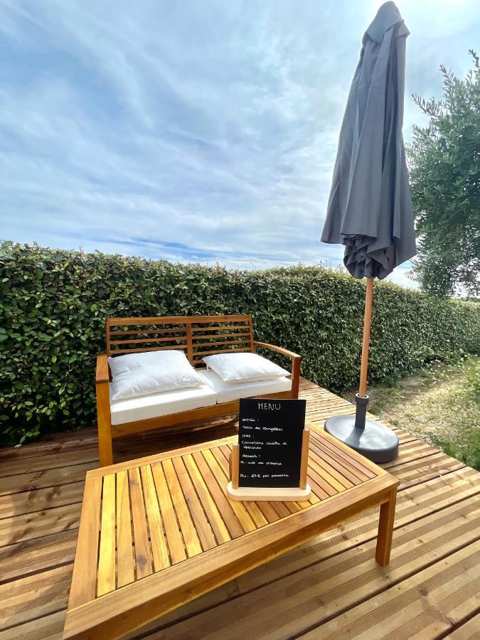 Chambre D'Hotes Avec Jacuzzi Ventoux Cocoon Bédoin Exterior foto