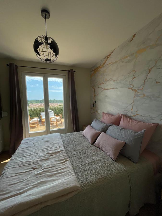 Chambre D'Hotes Avec Jacuzzi Ventoux Cocoon Bédoin Exterior foto