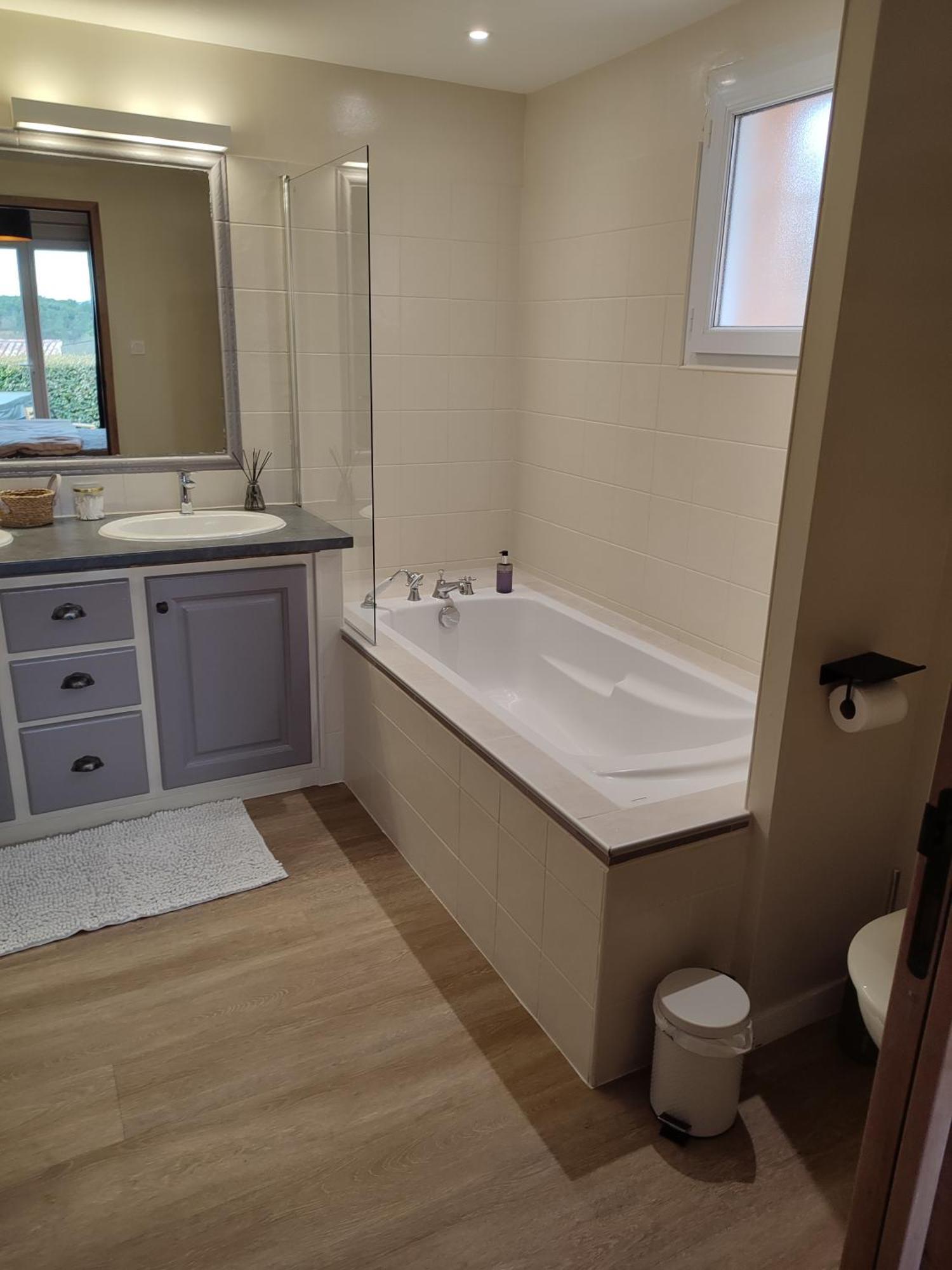 Chambre D'Hotes Avec Jacuzzi Ventoux Cocoon Bédoin Exterior foto